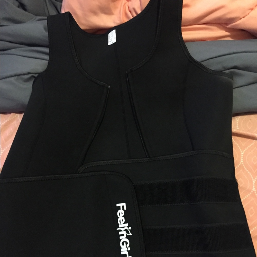 Sweat vest